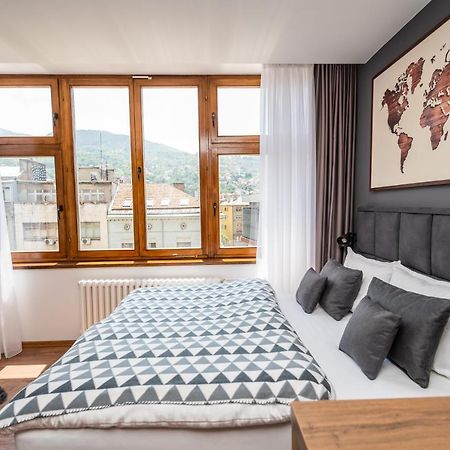 Modern And Bright Apartments - Main Street Sarajevo Ngoại thất bức ảnh