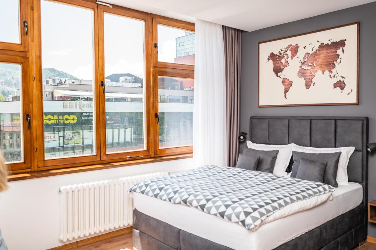 Modern And Bright Apartments - Main Street Sarajevo Ngoại thất bức ảnh