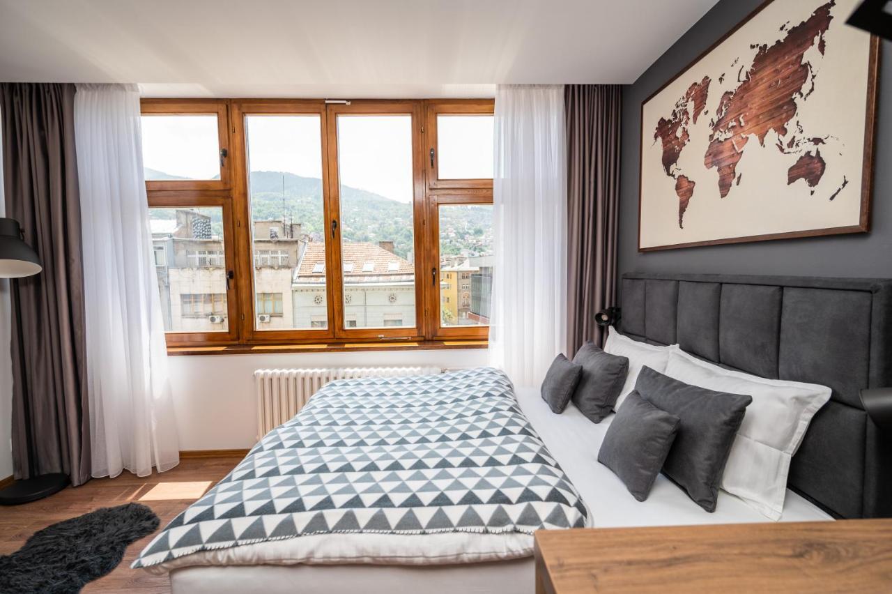 Modern And Bright Apartments - Main Street Sarajevo Ngoại thất bức ảnh