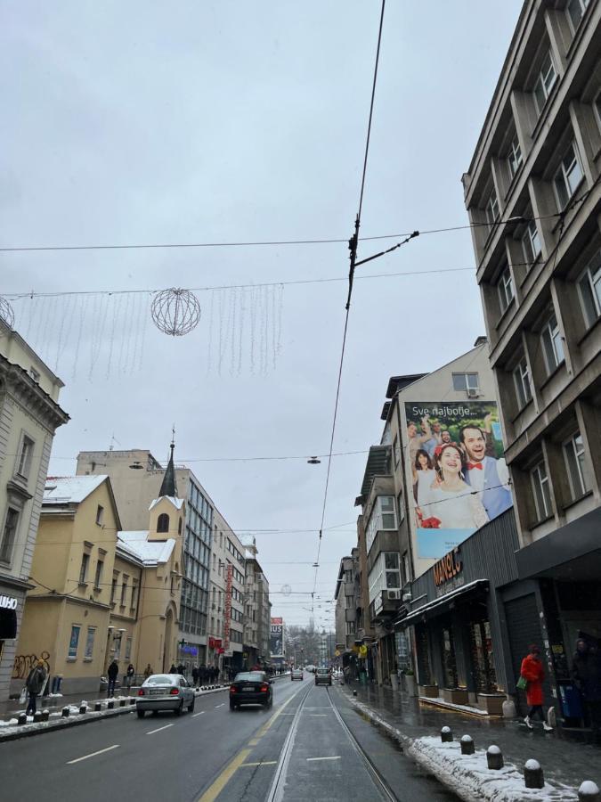 Modern And Bright Apartments - Main Street Sarajevo Ngoại thất bức ảnh