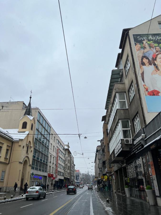 Modern And Bright Apartments - Main Street Sarajevo Ngoại thất bức ảnh